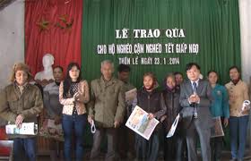 Le Tet : Le pays entier mobilisé pour les pauvres